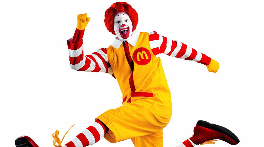 Everyone’s favourite mascot, Ronald McDonald is called Donald McDonald in Japan due to a lack of a clear ‘R’ sound in Japanese. In Japanese, the character’s name is written as ドナルド・マクドナルド (Donarudo Makudonarudo). That’s almost as big of a mouthful as a Big Mac.
